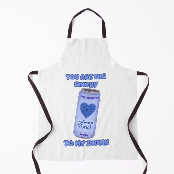 Item preview, Valentine's Day Energy Drink blue designed and sold by Regi's Art.