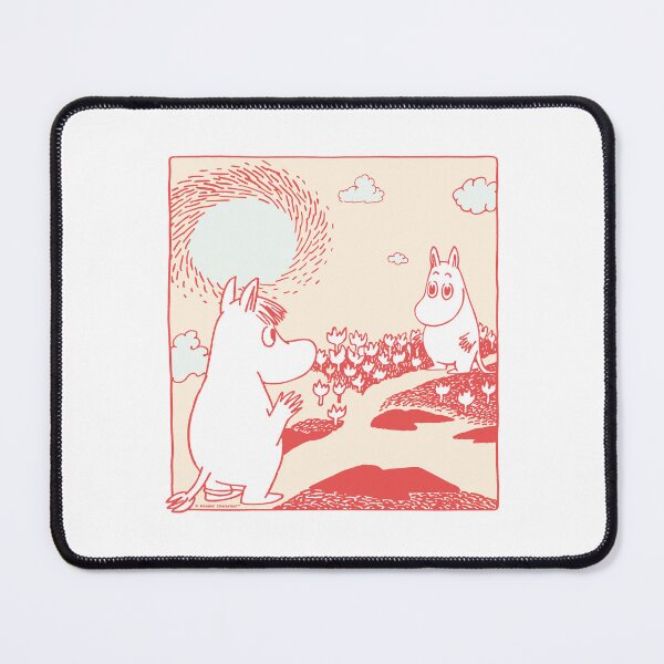 Item preview, Snorkmaiden Waving To Moomintroll Love designed and sold by MoominStore.