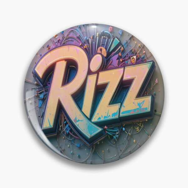 Item preview, "Rizz" Street Art Graffiti Style designed and sold by Hot4Shirt.