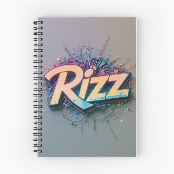 Item preview, "Rizz" Street Art Graffiti Style designed and sold by Hot4Shirt.