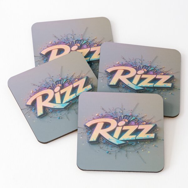Item preview, "Rizz" Street Art Graffiti Style designed and sold by Hot4Shirt.