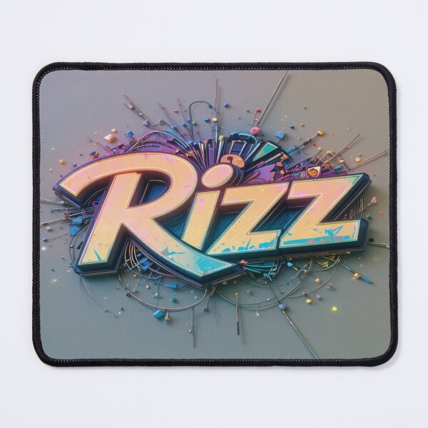 Item preview, "Rizz" Street Art Graffiti Style designed and sold by Hot4Shirt.