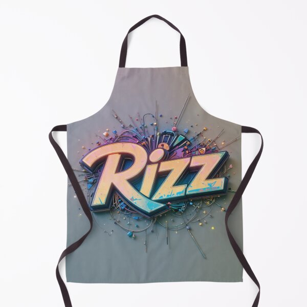 Item preview, "Rizz" Street Art Graffiti Style designed and sold by Hot4Shirt.