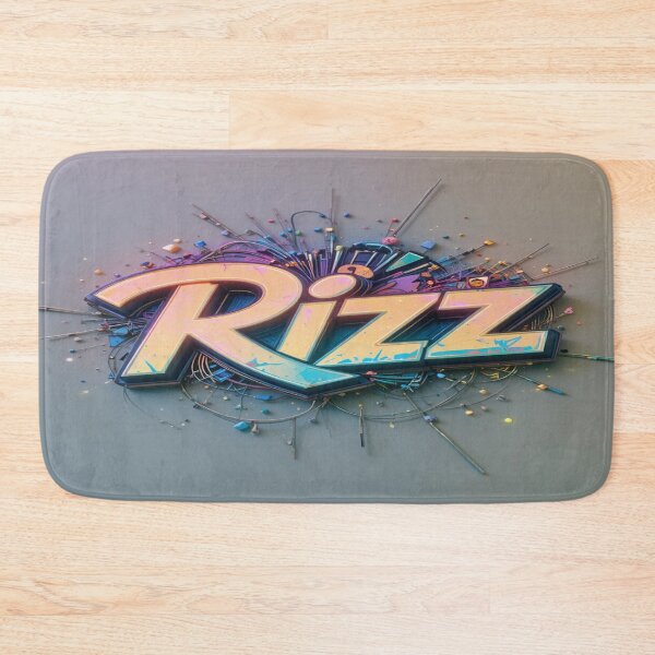 Item preview, "Rizz" Street Art Graffiti Style designed and sold by Hot4Shirt.