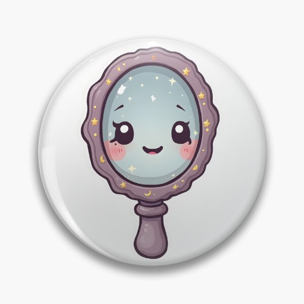 Item preview, Magic Spell Mirror Buddy designed and sold by santi-ia.