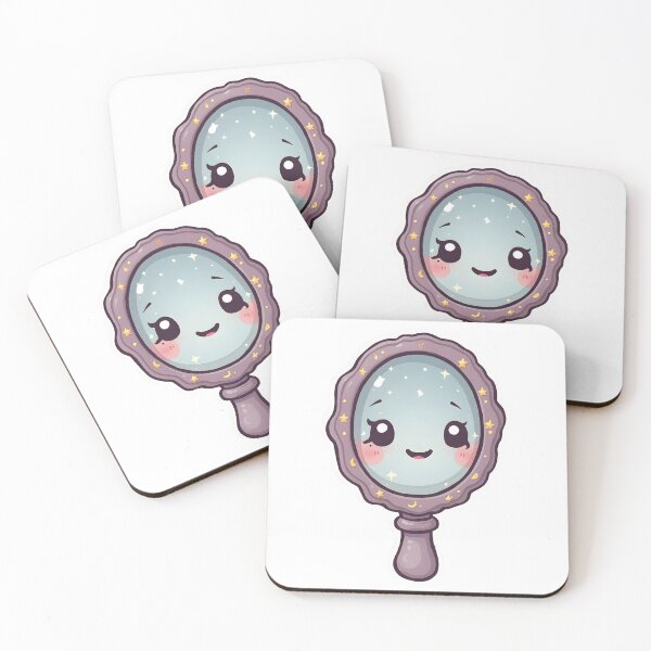 Item preview, Magic Spell Mirror Buddy designed and sold by santi-ia.