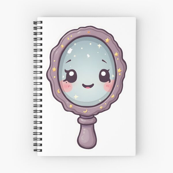 Item preview, Magic Spell Mirror Buddy designed and sold by santi-ia.
