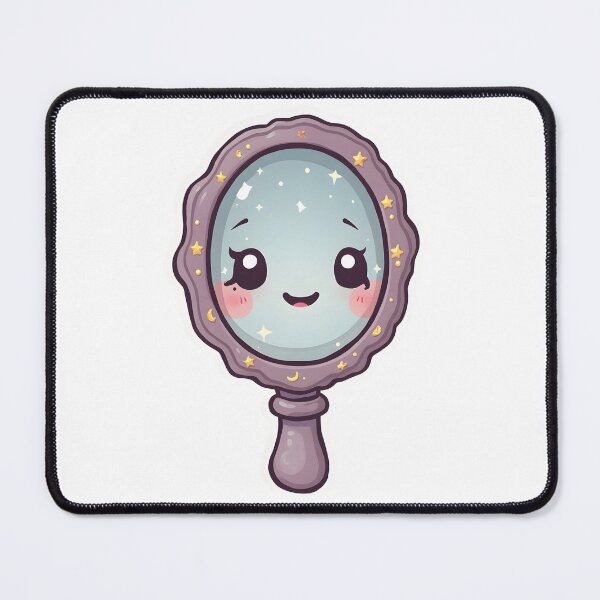 Item preview, Magic Spell Mirror Buddy designed and sold by santi-ia.