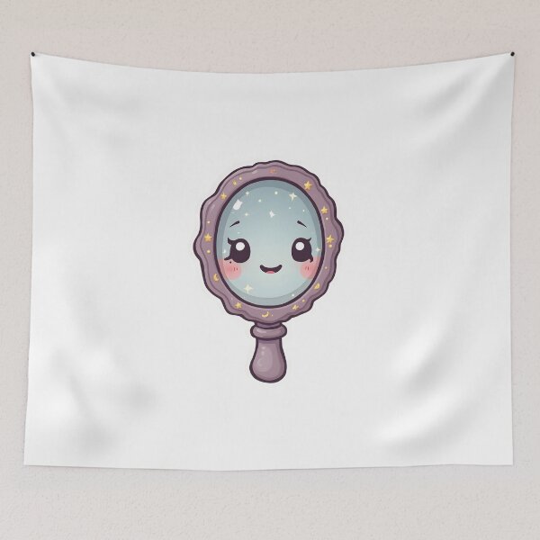 Item preview, Magic Spell Mirror Buddy designed and sold by santi-ia.