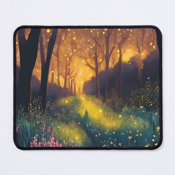 Item preview, Fireflies designed and sold by Anisha  Vaz.