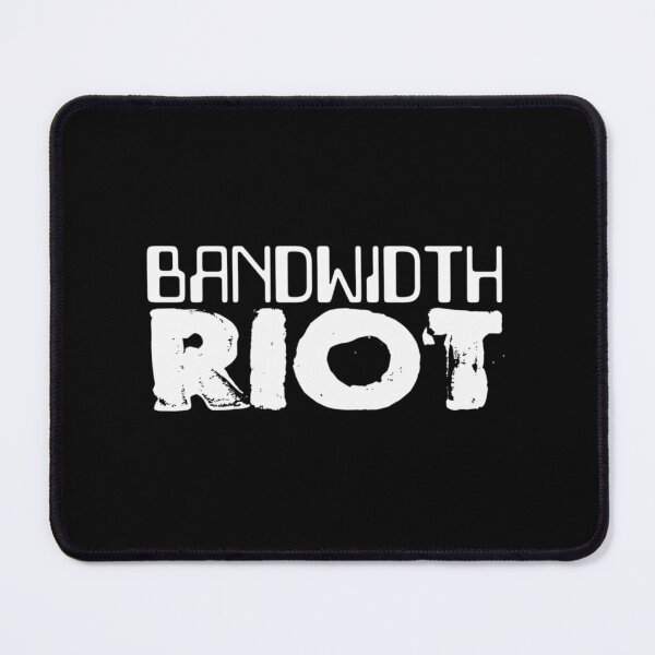Item preview, BANDWIDTH RIOT - Northland Winners of Smoke Free Rock Quest 2025  designed and sold by miniunes.