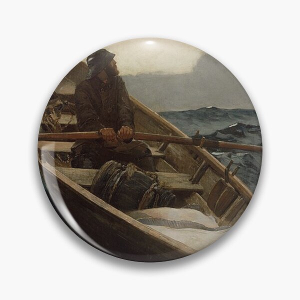 Item preview, The Fog Warning and the Fisherman designed and sold by tomorrowsart.