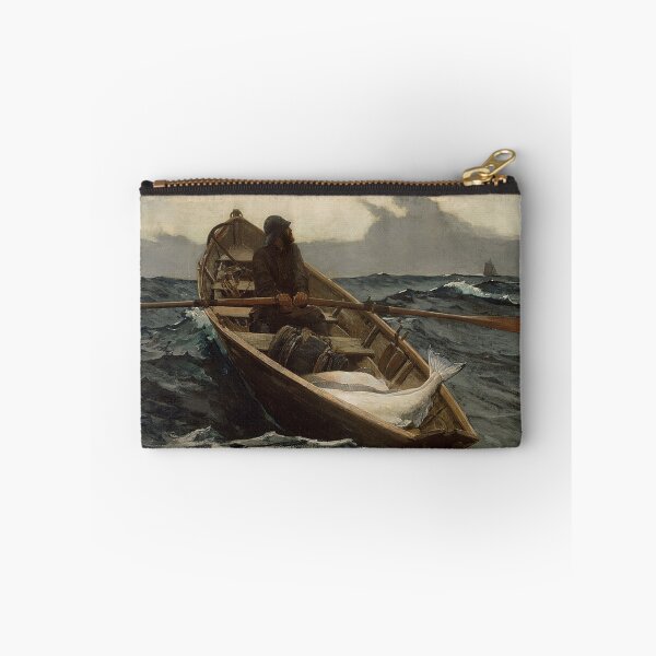 Item preview, The Fog Warning and the Fisherman designed and sold by tomorrowsart.
