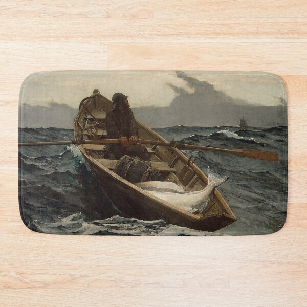 Item preview, The Fog Warning and the Fisherman designed and sold by tomorrowsart.