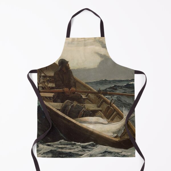Item preview, The Fog Warning and the Fisherman designed and sold by tomorrowsart.