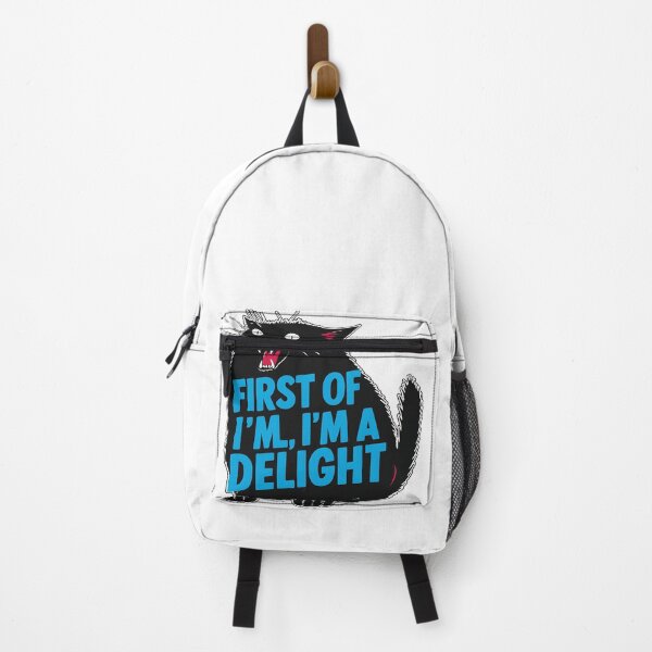 Item preview, First of All I'm a Delight Roaring Black cat designed and sold by MOHAMED.