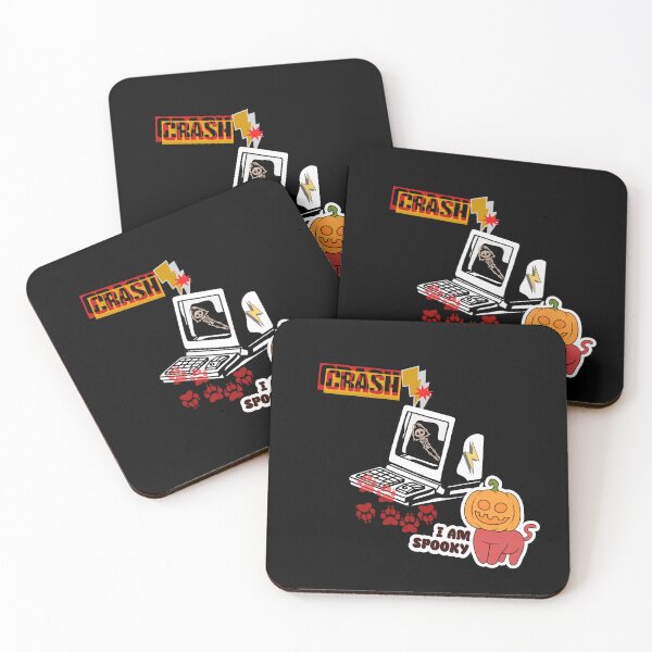 Item preview, Cat Chaos: Computer Crashed" – Funny Coding Cat Developer Design designed and sold by kzeros.