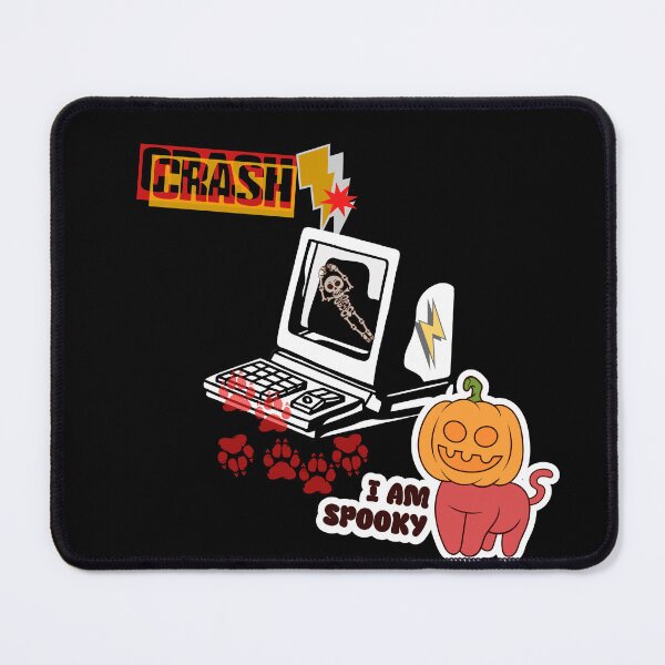Item preview, Cat Chaos: Computer Crashed" – Funny Coding Cat Developer Design designed and sold by kzeros.