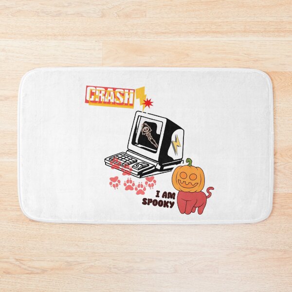 Item preview, Cat Chaos: Computer Crashed" – Funny Coding Cat Developer Design designed and sold by kzeros.