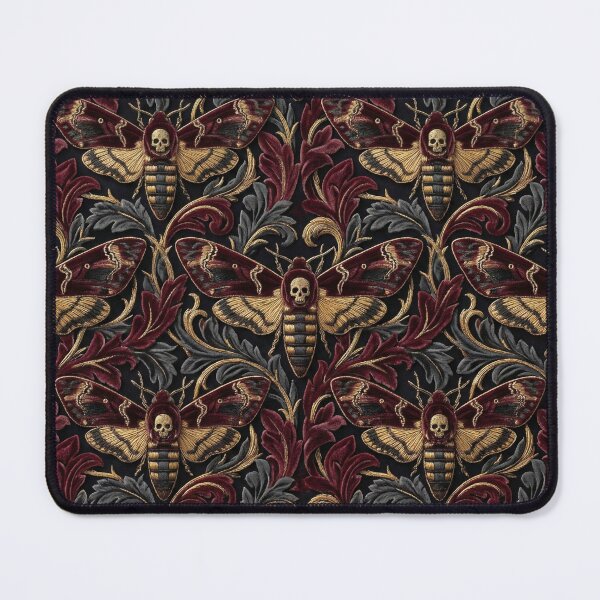 Item preview, Golden Death head Moths  designed and sold by Frame of Mind .