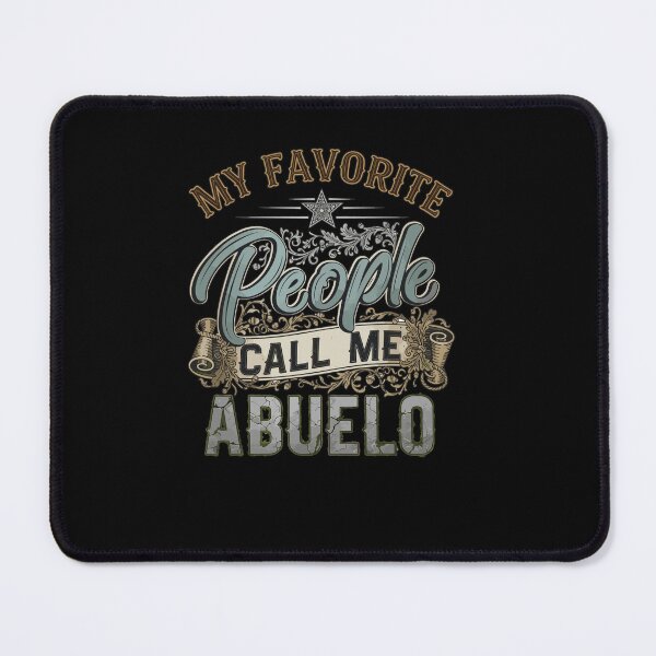 Item preview, Tee My Favorite People Call Me Abuelo T-Shirt designed and sold by MOHAMED.