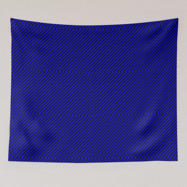 Item preview, Blue and black ladder zip lines designed and sold by Gargotaire.