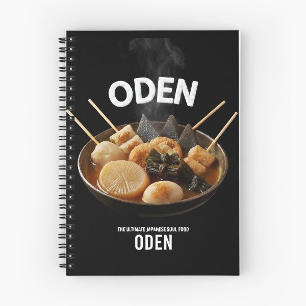 Item preview, ODEN: The Winter Companion & Japanese Soul Food designed and sold by Jchan24.