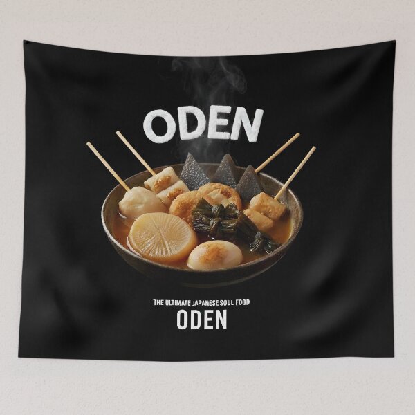 Item preview, ODEN: The Winter Companion & Japanese Soul Food designed and sold by Jchan24.