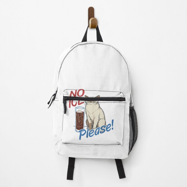 Item preview, No Ice Please! Funny Anti-Ice Cat T-Shirt designed and sold by Evaevonechi.