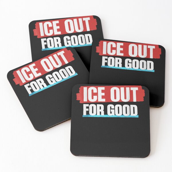 Item preview,  ice Out for Good Bold Protest Statement   designed and sold by Evaevonechi.
