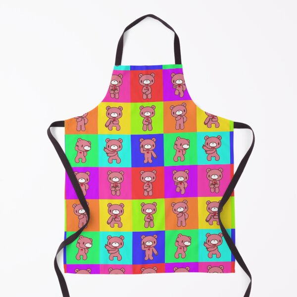 Item preview, Gloomy Bear Dance Seamless Pattern! Rainbow Block designed and sold by Playful Patternz.