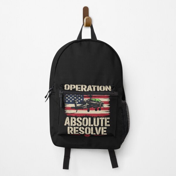 Item preview, Operation Absolute Resolve American Bravery designed and sold by MOHAMED.