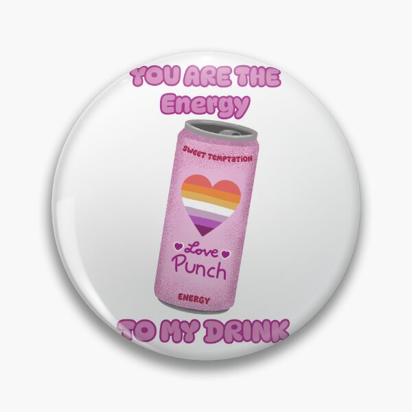 Item preview, Pride energy drink lesbian flag designed and sold by Regi's Art.