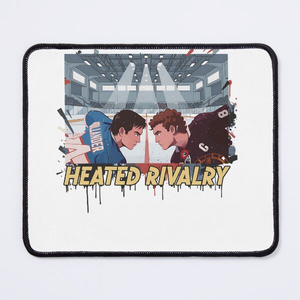 Item preview, Heated Rivalry Hockey Standoff designed and sold by Evaevonechi.
