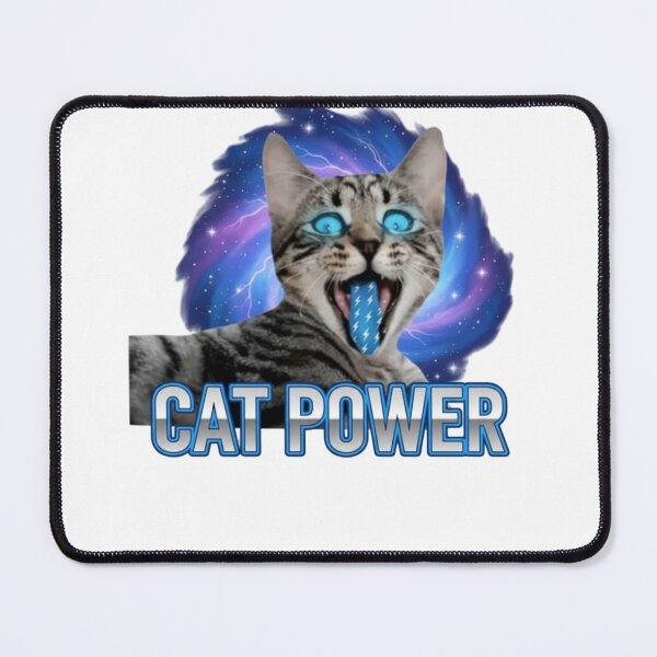 Item preview, Laser Cat Attack Tee designed and sold by MOHAMED.