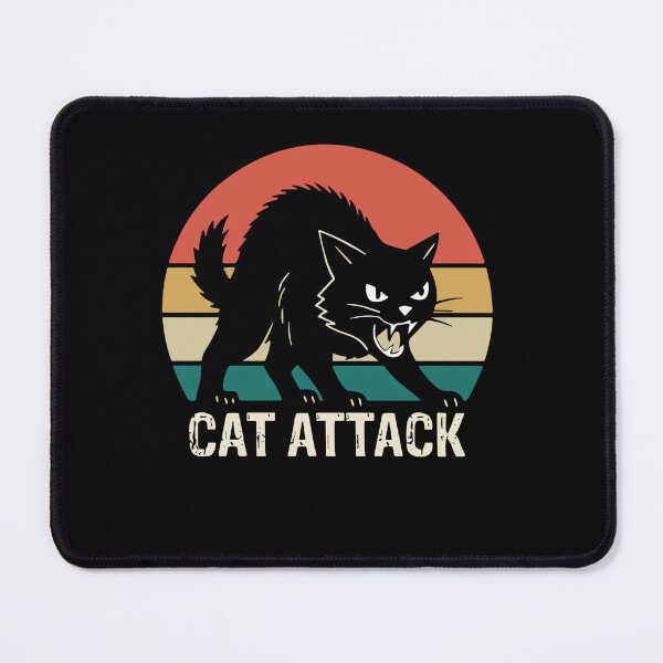 Item preview, CAT ATTACK  designed and sold by  MOHAMED.
