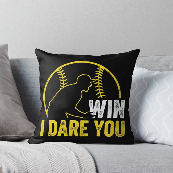 Item preview, Win I Dare You - Baseball Competitive Silhouette Art designed and sold by MANA-Goods.