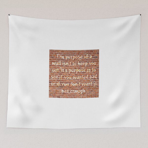 Item preview, A wall designed and sold by OFF SCRIPT.