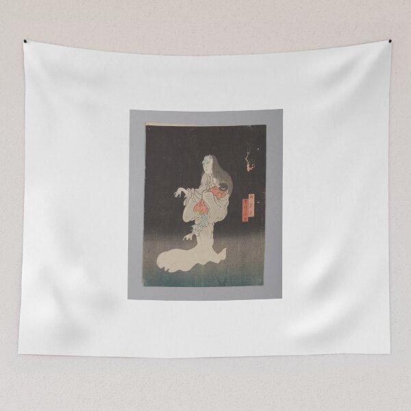 Item preview, Ichikawa Yonezō as the Ghost of Oiwa designed and sold by unsung.art [].