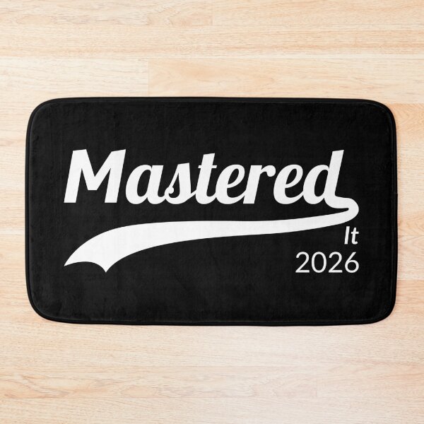 Item preview, Mastered It 2026 III - Masters Graduation Gift designed and sold by Lemon Pepper.