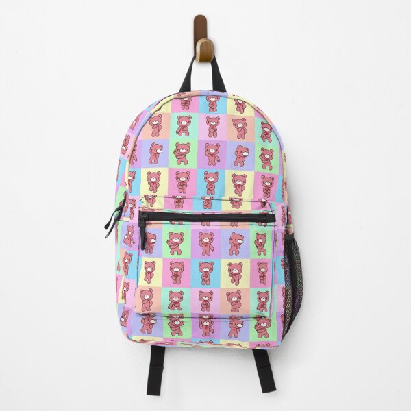 Item preview, Copy of Gloomy Bear Dance Seamless Pattern! Pastel Color Block designed and sold by Playful Patternz.