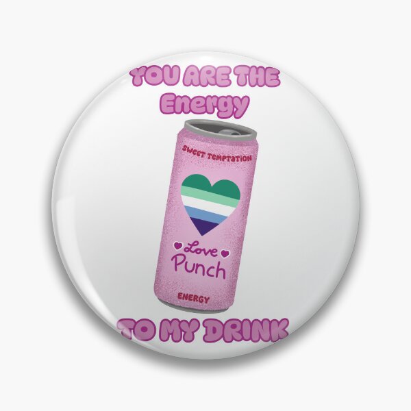 Item preview, Pride energy drink Gay flag designed and sold by Regi's Art.