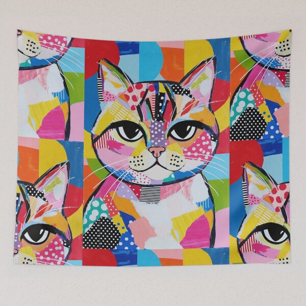 Item preview, Patch cat designed and sold by JLeonardoArt.
