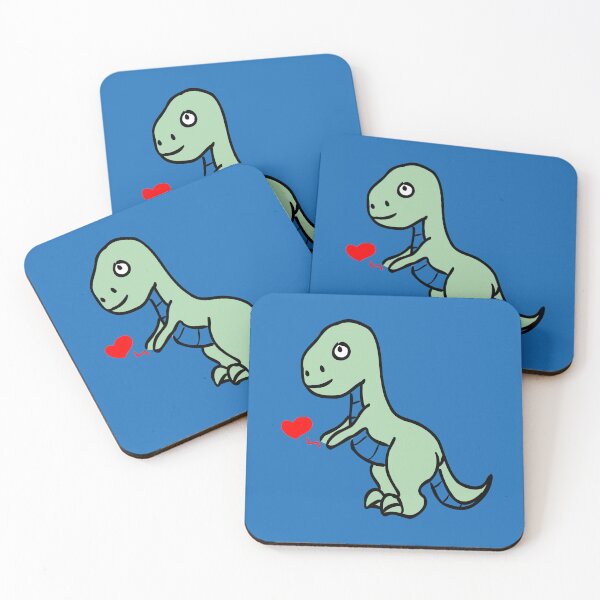 Item preview, Sweet dragon with heart kids animation art designed and sold by Natart1004.