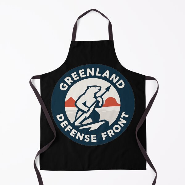 Item preview, Greenland Not for Sale Greenland Flag Bear Greenlanders designed and sold by Ali-printshop.
