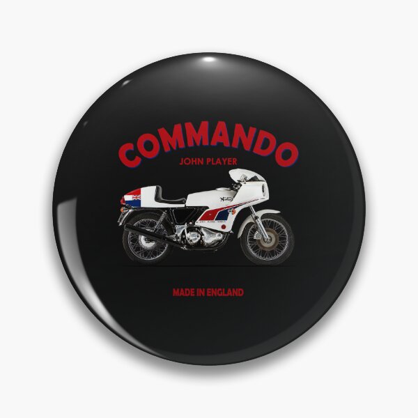Item preview, The John Player Commando designed and sold by Retro Shop.
