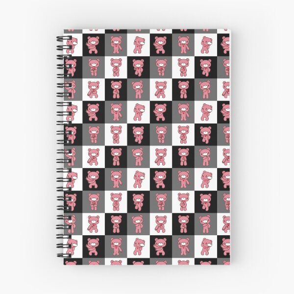 Item preview, Copy of Gloomy Bear Dance Seamless Pattern! Greyscale Color Block designed and sold by Playful Patternz.