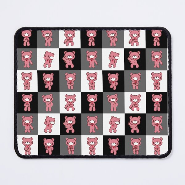 Item preview, Copy of Gloomy Bear Dance Seamless Pattern! Greyscale Color Block designed and sold by Playful Patternz.
