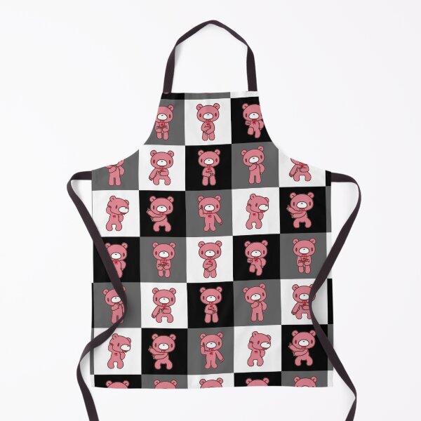 Item preview, Copy of Gloomy Bear Dance Seamless Pattern! Greyscale Color Block designed and sold by Playful Patternz.