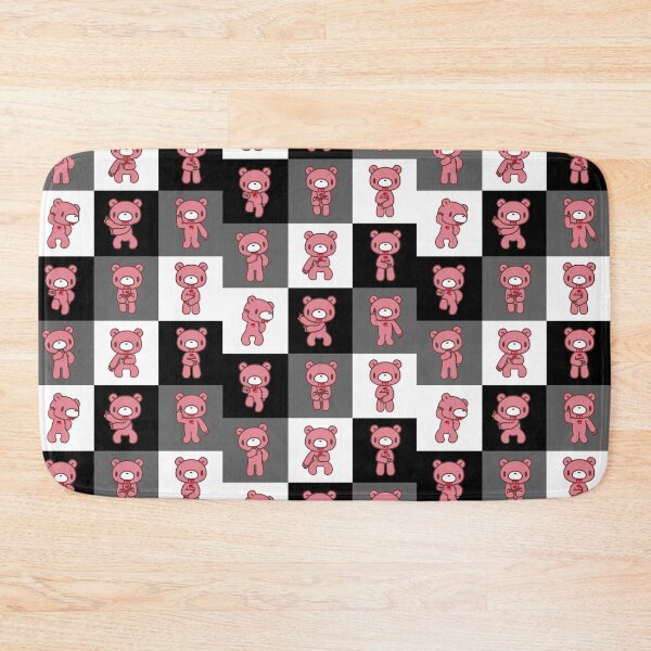 Item preview, Copy of Gloomy Bear Dance Seamless Pattern! Greyscale Color Block designed and sold by Playful Patternz.